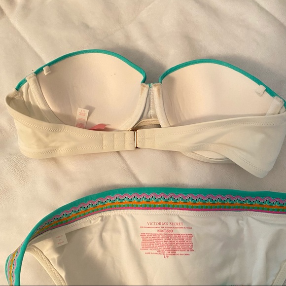 Victoria’s Secret Bandeau Bikini Set - Picture 5 of 7